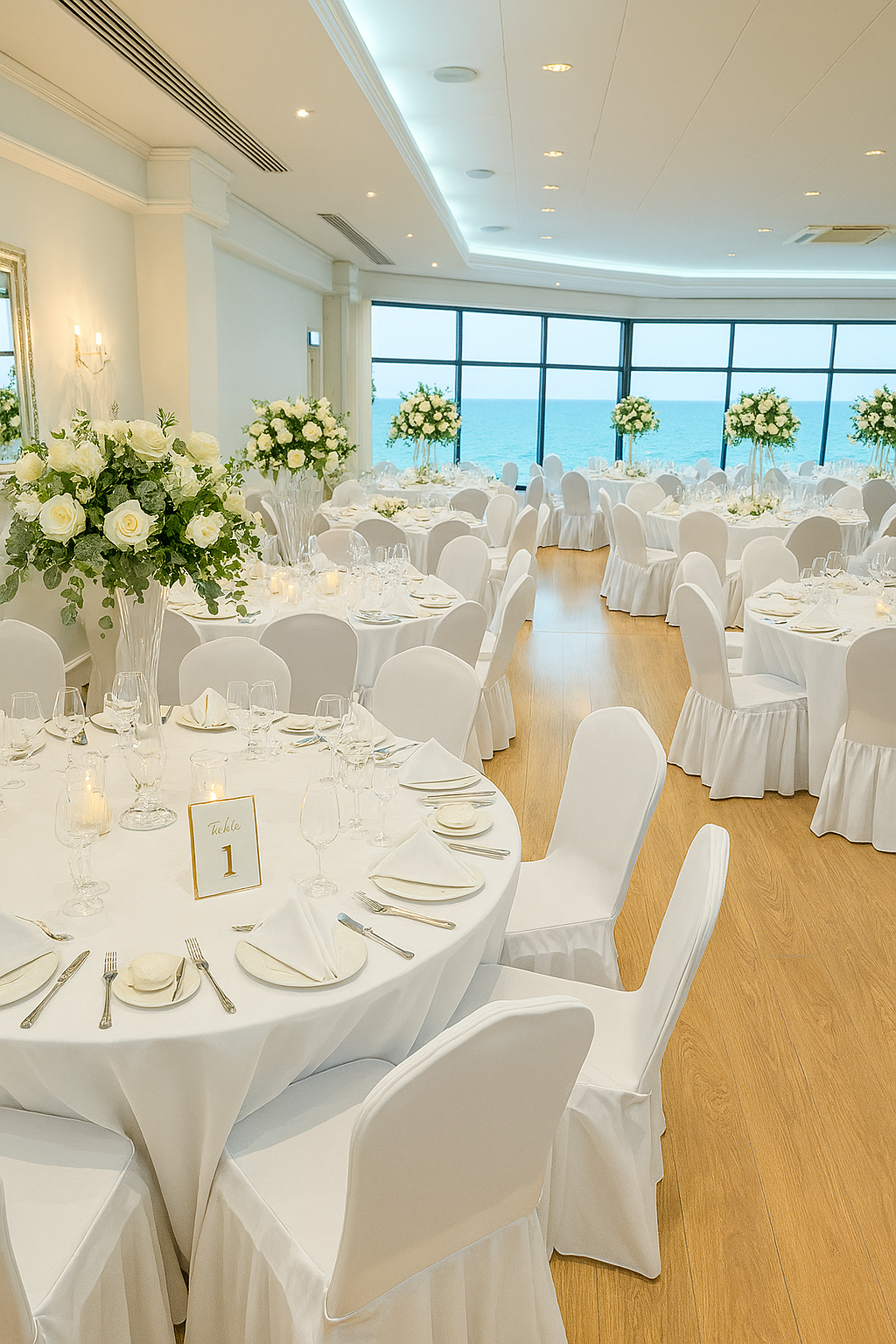 Book your wedding day in Venus Beach Hotel